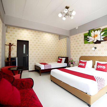 Oyo 465 Krung Kao Traveller Lodge Phra Nakhon Si Ayutthaya Exteriör bild