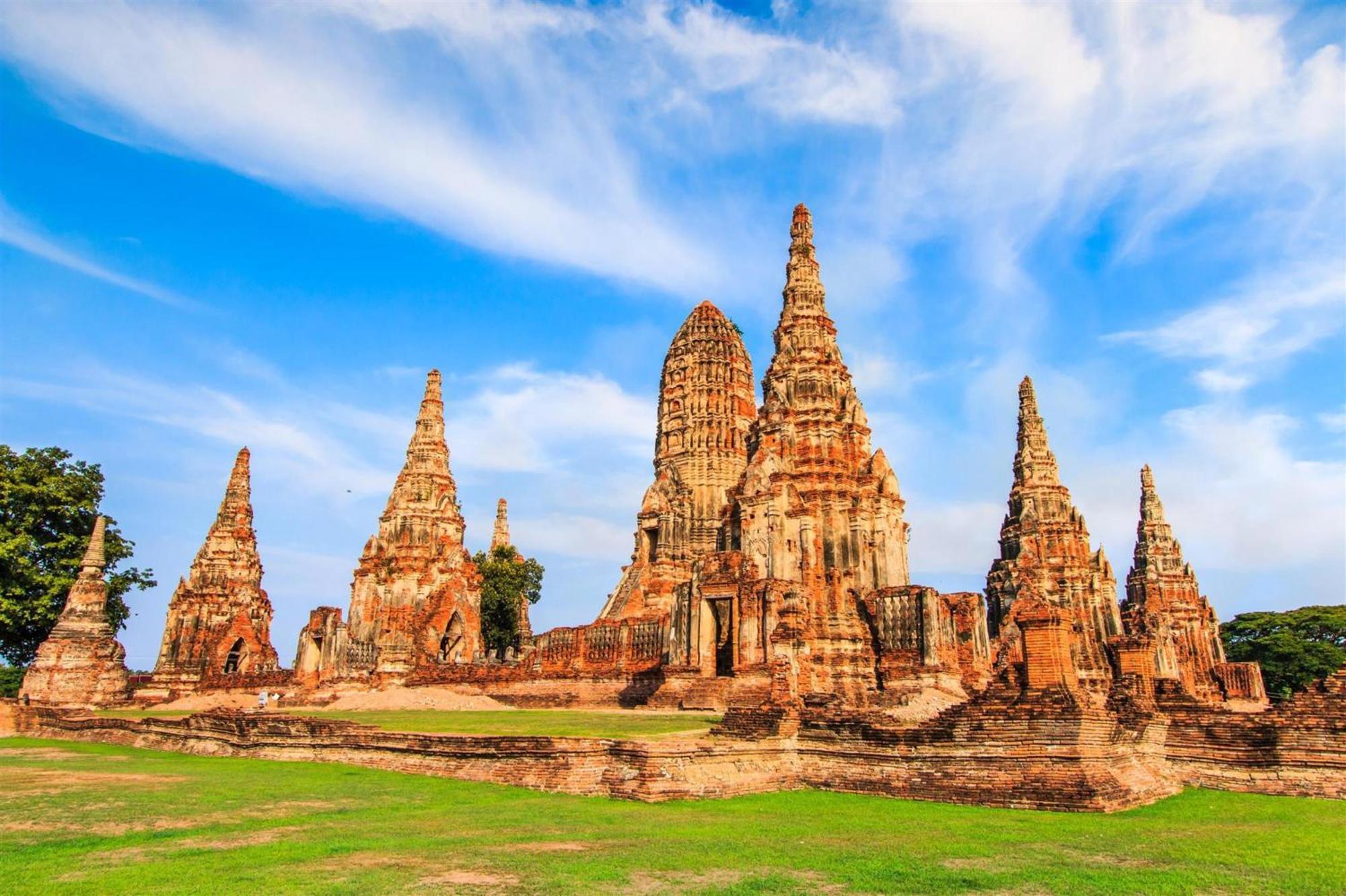 Oyo 465 Krung Kao Traveller Lodge Phra Nakhon Si Ayutthaya Exteriör bild