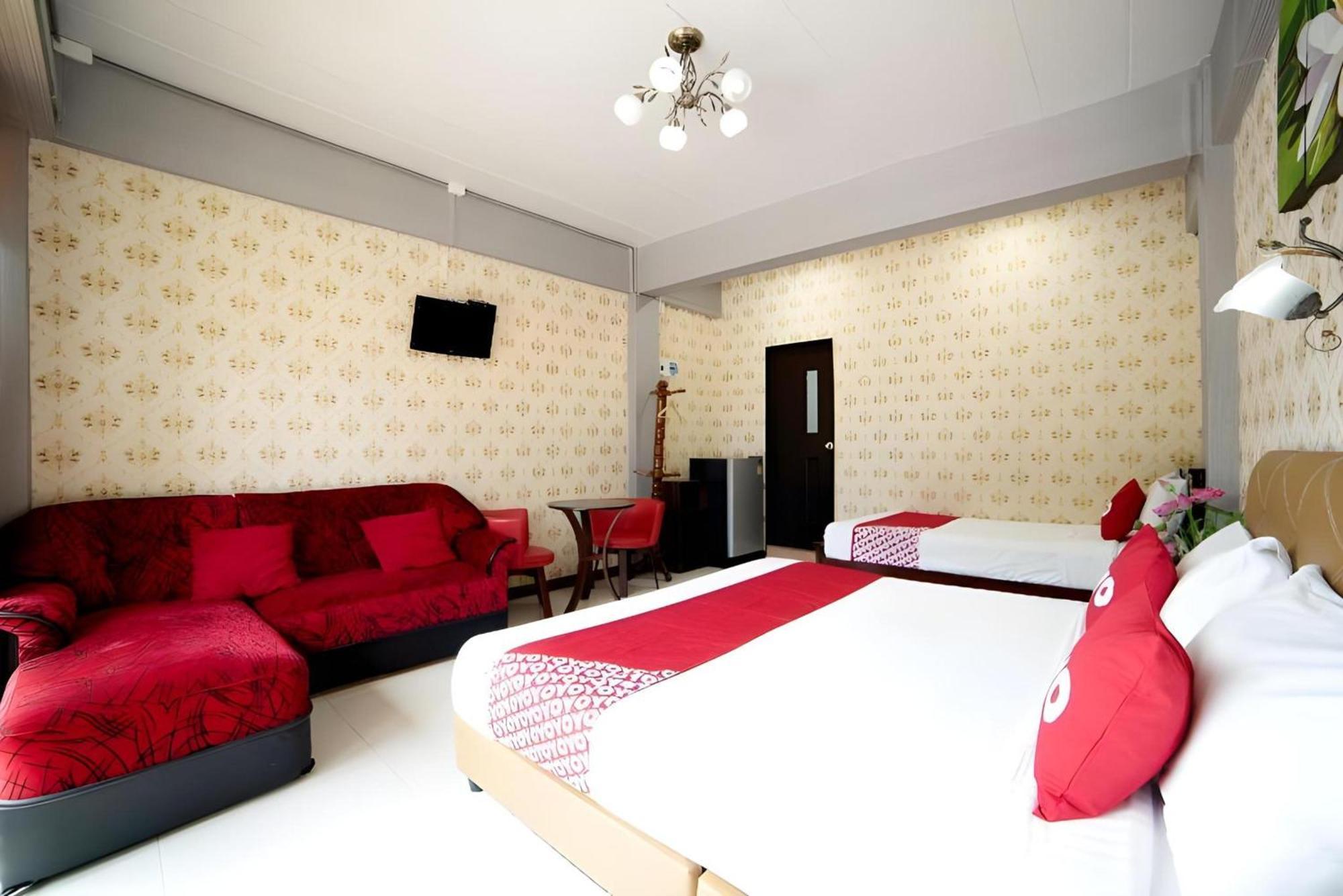 Oyo 465 Krung Kao Traveller Lodge Phra Nakhon Si Ayutthaya Exteriör bild